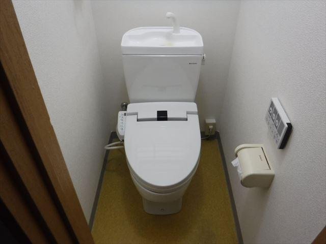 トイレ前